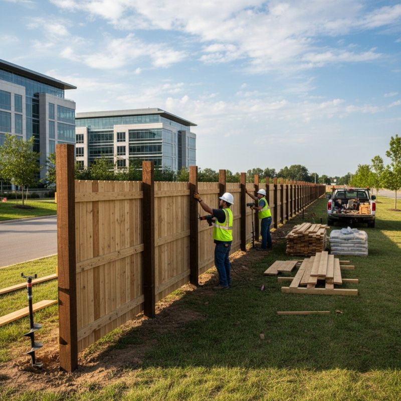 Local Agricultural Fence Installation pros at work