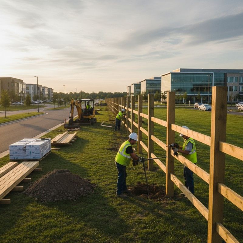 Agricultural Fence Installation