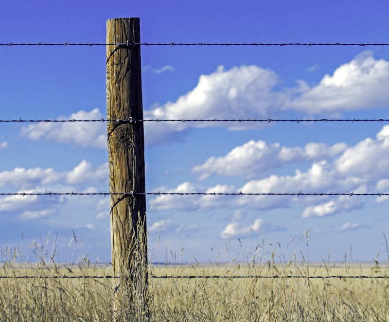 Agricultural Fence Installation