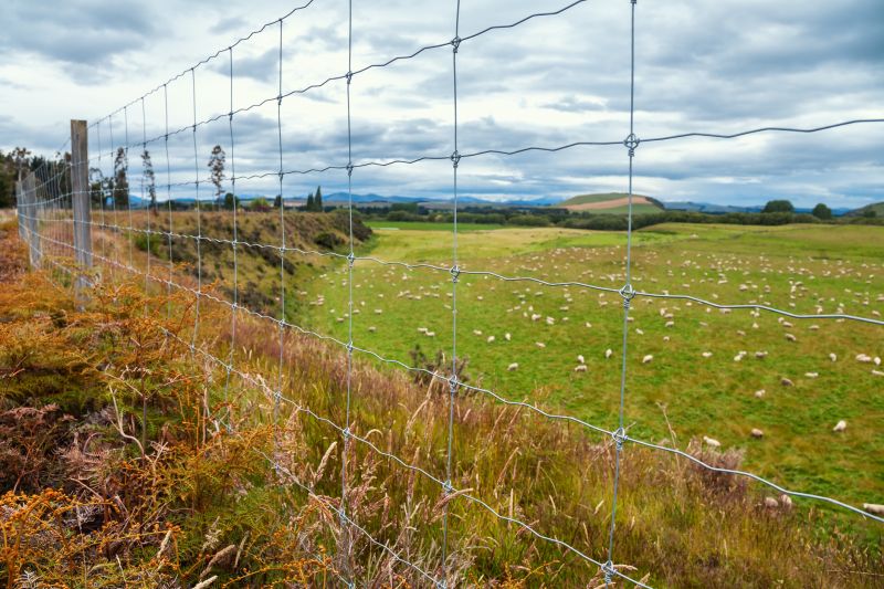 Agricultural Fence Installation