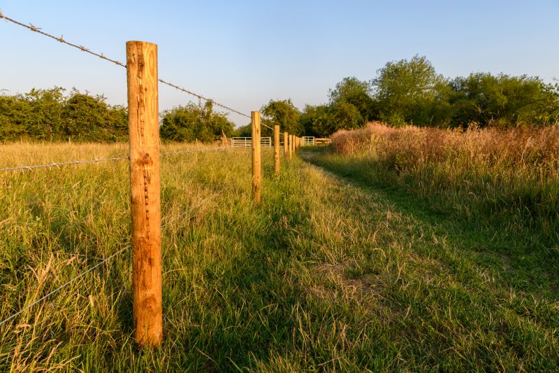 Agricultural Fence Installation