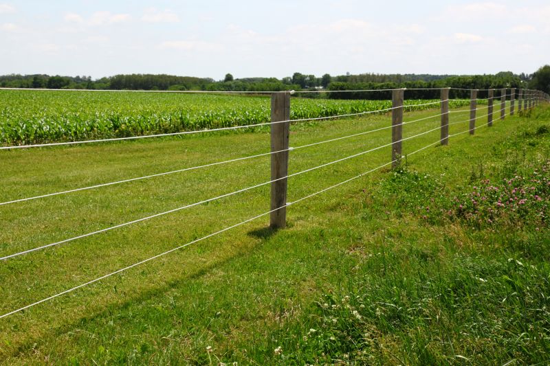 Completed Agricultural Fence