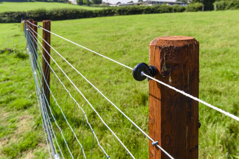 Post and Wire Fence