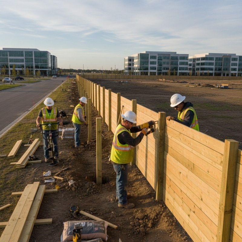 Agricultural Fence Installation
