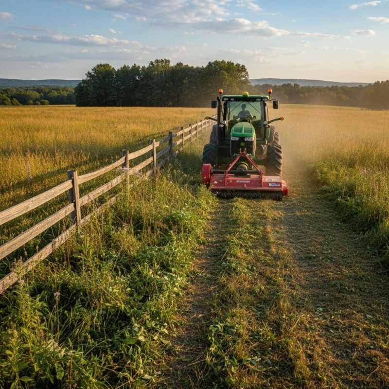 Agricultural Fence Installation